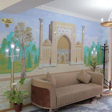 Sultanat Hotel Самарканд Экстерьер фото
