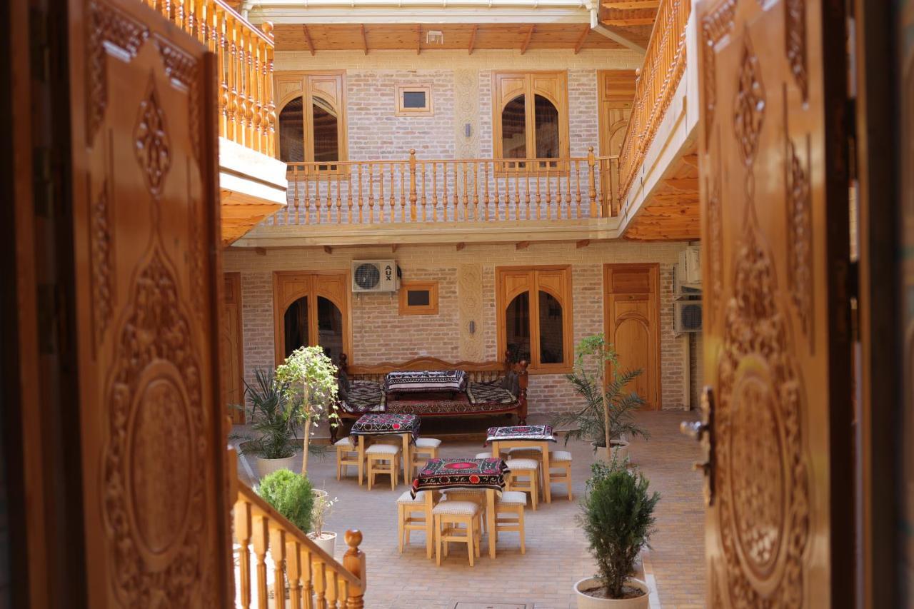 Sultanat Hotel Самарканд Экстерьер фото